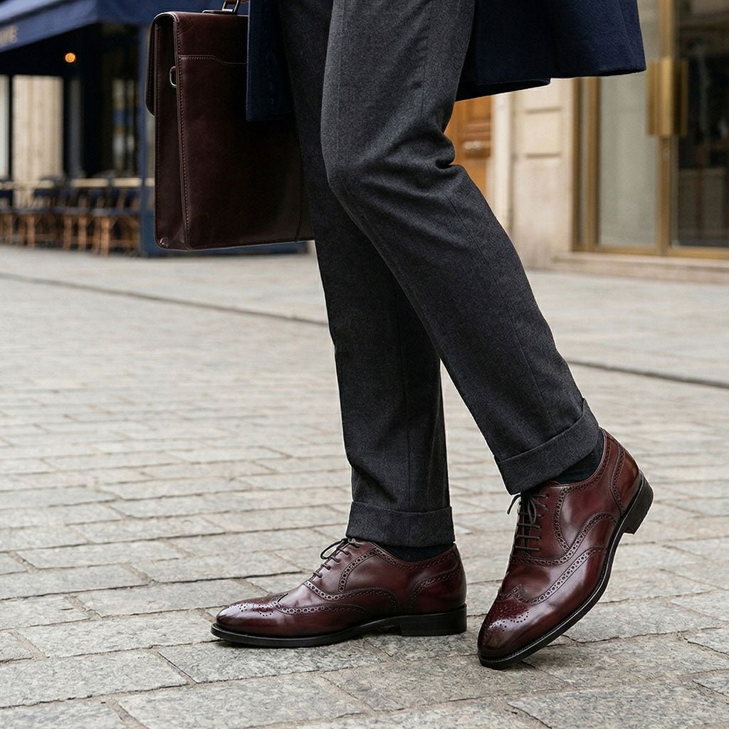 11811 EVANS WEXFORD BURDEOS ANTIC - Andrés Sendra