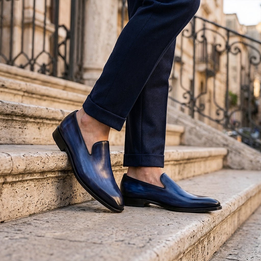 12345 MACK PATINA DENIM - Andrés Sendra