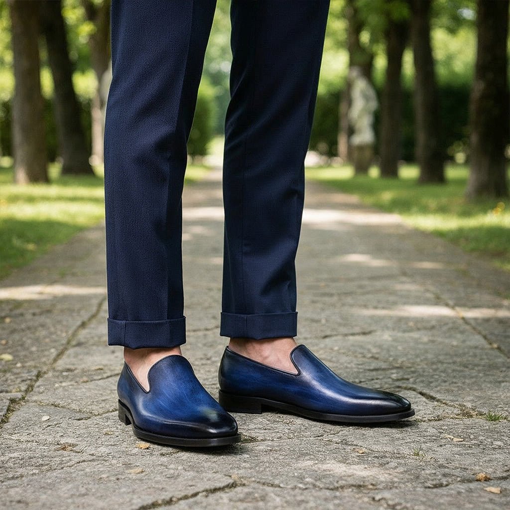 12345 MACK PATINA DENIM - Andrés Sendra