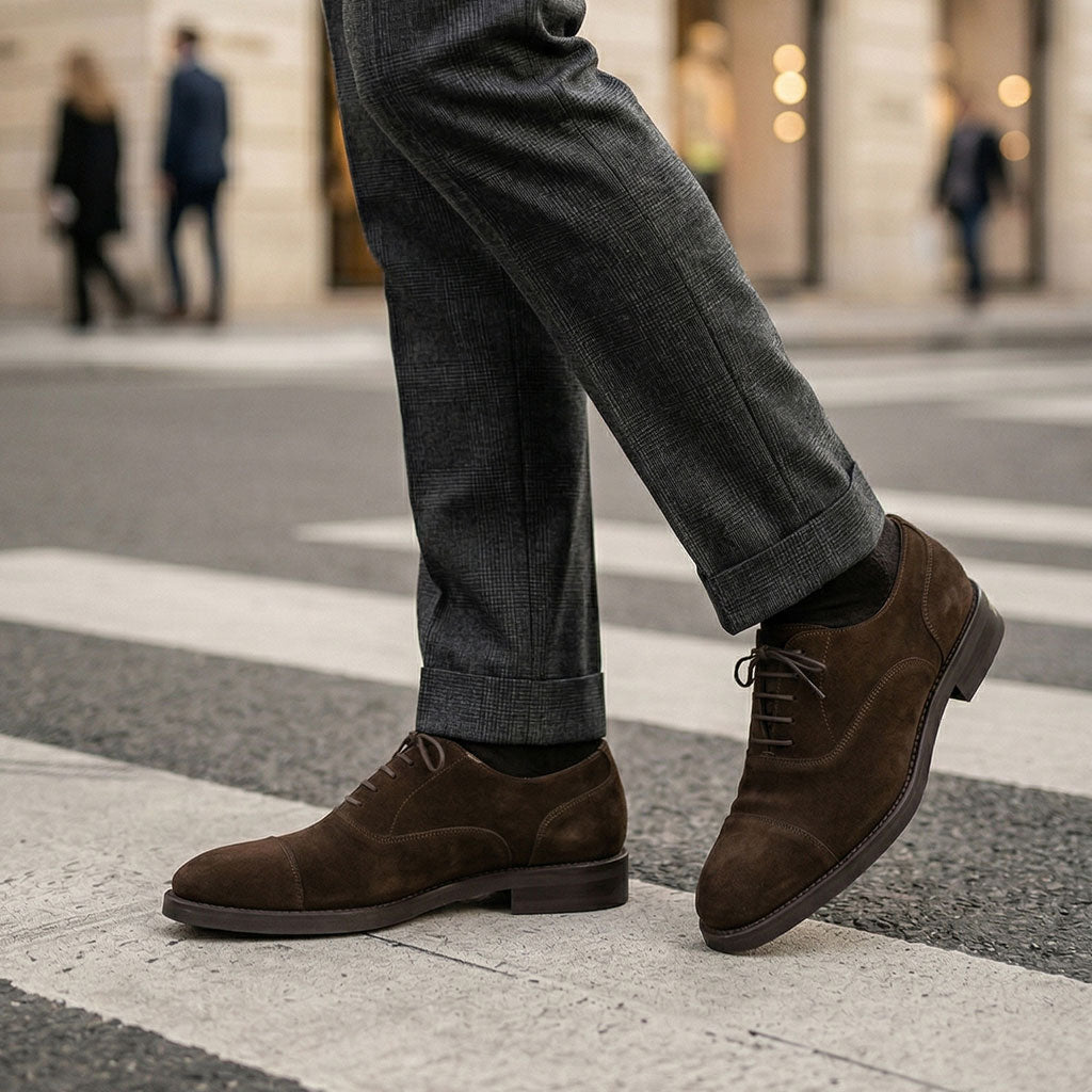 12383 ALLEN ANTE REPELLO MARRÓN - Andrés Sendra