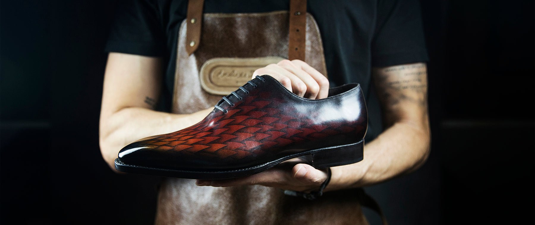 Patina Zapato - Andrés Sendra