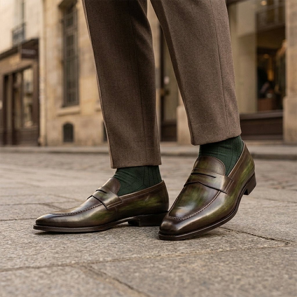 12137 MACK PATINA ARMY - Andrés Sendra