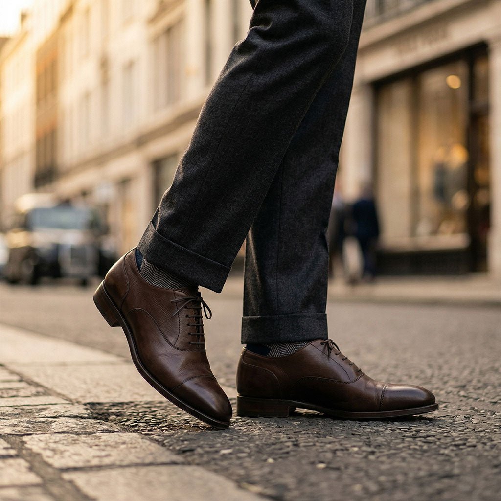 12383 ALLEN BOX PUY CHOCOLATE - Andrés Sendra