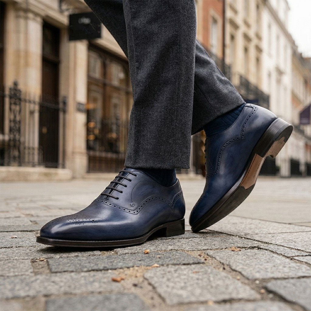 14747 COLLIN CRUST RUM DEGRADE MASCARA - Andrés Sendra